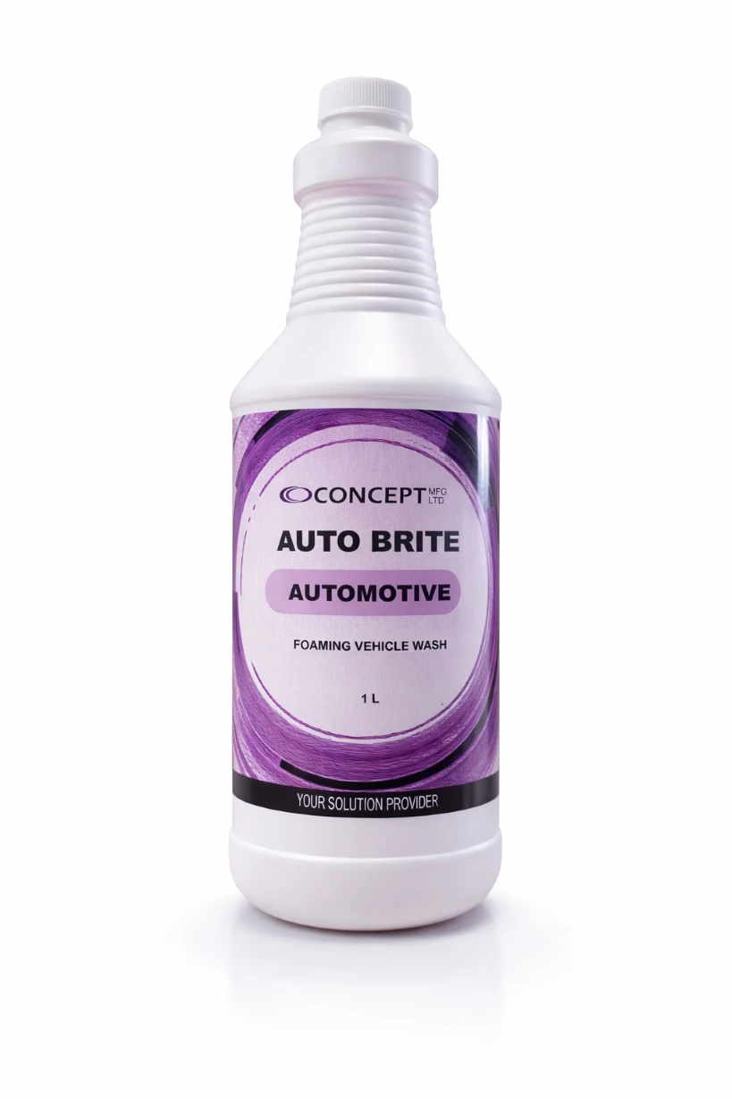 Concept Auto Brite Concentrated Vehicle Wash, 1L